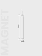 MAGNET SERİSİ | MRM 300-60 MAGNET RAY SARKIT - Görsel 2