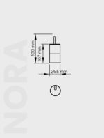 NORA SERİSİ | MR 418-1 RAY SPOT - Görsel 2