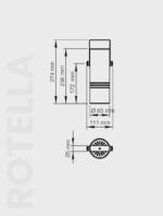 ROTELLA SERİSİ | MR 425-85 RAY SPOT - Görsel 2