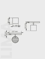LİMA SERİSİ | MR 1010-100 RAY SPOT - Görsel 2