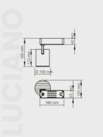 LUCIANO SERİSİ | MR 701-100 RAY SPOT - Görsel 2
