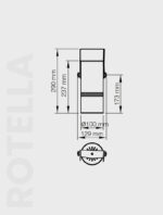 ROTELLA SERİSİ | MR 425-100 RAY SPOT - Görsel 3