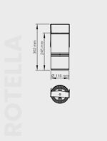 ROTELLA SERİSİ | MR 425-118 RAY SPOT - Görsel 2