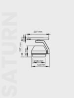 SATURN SERİSİ | MR 502 RAY SPOT - Görsel 2
