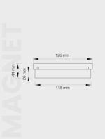 MAGNET SERİSİ | MRM 102-118 MAGNET RAY SPOT - Görsel 5