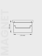 MAGNET SERİSİ | MRM 104-219 MAGNET RAY SPOT - Görsel 2