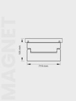 MAGNET SERİSİ | MRM 105-219 MAGNET RAY SPOT - Görsel 3
