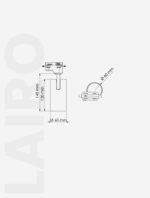 LAIRO SERİSİ | MR 1050-60 RAY SPOT - Görsel 3