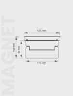 MAGNET SERİSİ | MRM 104-118 MAGNET RAY SPOT - Görsel 2