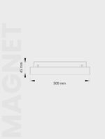 MAGNET SERİSİ | MRM 102-300 MAGNET RAY SPOT - Görsel 2