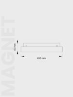 MAGNET SERİSİ | MRM 102-450 MAGNET RAY SPOT - Görsel 2
