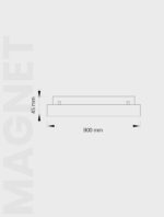 MAGNET SERİSİ | MRM 102-900 MAGNET RAY SPOT - Görsel 2
