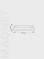MAGNET SERİSİ | MRM 103-438 MAGNET RAY SPOT - Görsel 2
