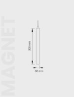 MAGNET SERİSİ | MRM 107 MAGNET RAY SARKIT - Görsel 2