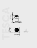 TESCA SERİSİ | MD 101-1-60 SIVA ALTI - Görsel 2