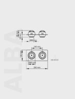 ALBA SERİSİ | MD 121-2-60 SIVA ALTI - Görsel 3