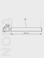NORA SERİSİ | MS 620 SIVA ÜSTÜ SARKIT VE LİNEER - Görsel 2