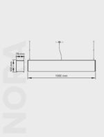 NORA SERİSİ | MS 621 SIVA ÜSTÜ SARKIT VE LİNEER - Görsel 2