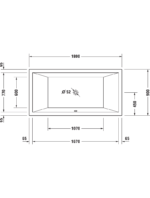 Starck tubs & showers Küvet - Görsel 2