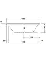 Starck tubs & showers Küvet - Görsel 5