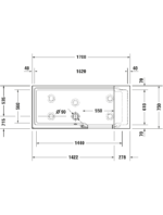 Shower + Bath Kapılı küvet - Görsel 4