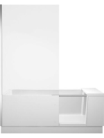 Shower + Bath Kapılı küvet - Görsel 2