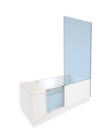 Shower + Bath Kapılı küvet - Görsel 2