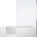 Shower + Bath Kapılı küvet