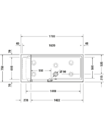 Shower + Bath Kapılı küvet - Görsel 3