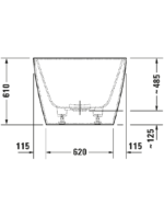 Vitrium Küvet - Görsel 2