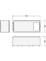 DuraStyle Basic Küvet - Görsel 3