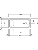 DuraStyle Basic Küvet - Görsel 4