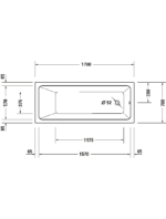 DuraStyle Basic Küvet - Görsel 5