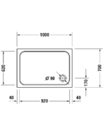 D-Code Duş teknesi - Görsel 3