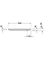 D-Code Duş teknesi - Görsel 4