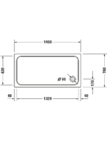 D-Code Duş teknesi - Görsel 3