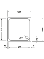 D-Code Duş teknesi - Görsel 3