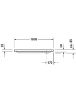 D-Code Duş teknesi - Görsel 4