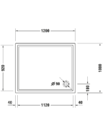 Starck Slimline Duş teknesi - Görsel 4