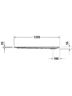 Starck Slimline Duş teknesi - Görsel 5