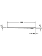 Starck Slimline Duş teknesi - Görsel 4