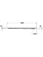 Starck Slimline Duş teknesi - Görsel 4