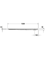 Starck Slimline Duş teknesi - Görsel 4
