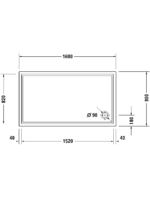 Starck Slimline Duş teknesi - Görsel 3