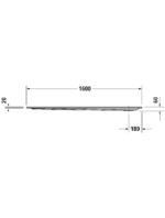 Starck Slimline Duş teknesi - Görsel 4
