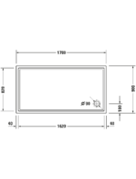Starck Slimline Duş teknesi - Görsel 3