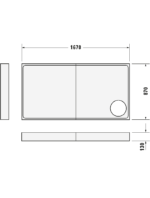 Starck Slimline Duş teknesi - Görsel 5