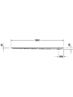 Starck Slimline Duş teknesi - Görsel 4