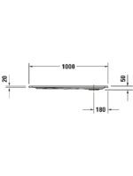 Starck Slimline Duş teknesi - Görsel 5