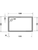 Starck Slimline Duş teknesi - Görsel 2